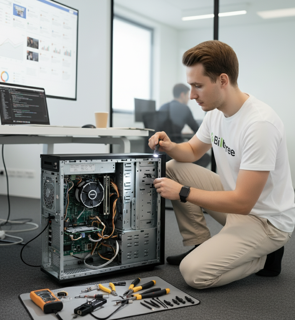 Dépannage & maintenance informatique le creusot - bilitree